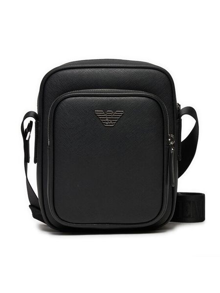 Emporio Armani Saszetka Y4M387 Y138E 81072 Czarny. Czarne saszetki męskie Emporio Armani, z materiału. Za 629.99 zł.