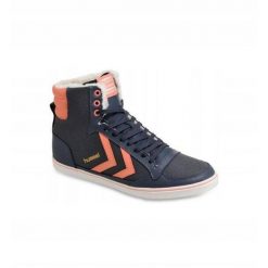Buty sportowe ocieplane zimowe trampki Hummel SLIM STADIL WNT WAXCANY r. 39Buty. Czerwone trampki i tenisówki męskie HUMMEL, bez wzorów, bez zapięcia. Za 129.00 zł.