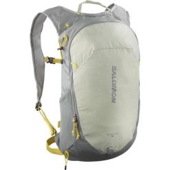 Plecak Trailblazer. Szare plecaki damskie Salomon, bez wzorów, z materiału. Za 368.99 zł.