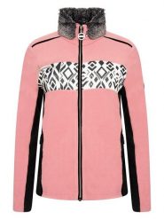 Dare 2b Kurtka polarowa "Engross II" w kolorze jasnoróżowym rozmiar: 38. Różowe kurtki damskie Dare 2b, bez wzorów, z materiału, bez kaptura. Za 205.45 zł.