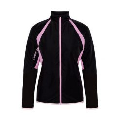 Damska bluza dresowa zapinana na zamek Kari Traa Molly. Czarne bluzy bez kaptura damskie Kari Traa, s, z dresówki. Za 472.00 zł.