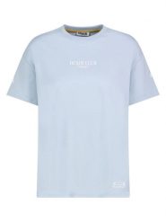 Sublevel Koszulka w kolorze błękitnym rozmiar: M. Niebieskie bluzki damskie Sublevel, m, bez wzorów, bez kołnierzyka. Za 43.99 zł.