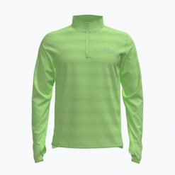 Bluza do biegania męska Under Armour Velociti 1/4 Zip. Zielone bluzy bez kaptura męskie Under Armour, m. Za 229.99 zł.