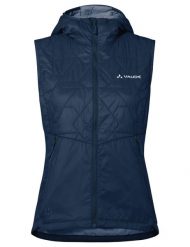 Kamizelka damska Freney Vest V. Niebieskie kamizelki damskie Vaude, s, z materiału. Za 599.00 zł.