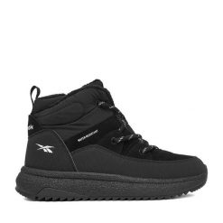 Śniegowce Reebok. Czarne śniegowce damskie Reebok. Za 299.99 zł.
