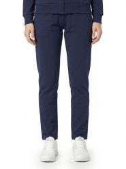 Spodnie dresowe damskie Never Without. Zielone spodnie sportowe damskie LEONE 1947 APPAREL, uniwersalny, z dresówki, na fitness i siłownię. Za 265.23 zł.