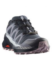 SALOMON Buty "SPEEDCROSS PEAK GTX" w kolorze granatowym do biegania rozmiar: 38. Niebieskie obuwie do biegania damskie Salomon. Za 360.80 zł.