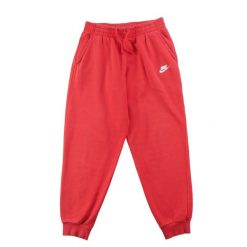 Second life - Nike spodnie dresowe męskie - Stan dobry. Czerwone spodnie sportowe męskie Nike, z dresówki. Za 85.16 zł.