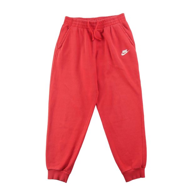 Second life - Nike spodnie dresowe męskie - Stan dobry. Czerwone spodnie sportowe męskie Nike, z dresówki. Za 85.16 zł.