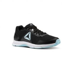 Buty do chodzenia damskie Reebok Express Runner. Czarne obuwie do biegania damskie Reebok. Za 269.00 zł.