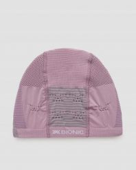 Czapka X-Bionic HELMET CAP P090. Czerwone czapki męskie X BIONIC, bez wzorów, sportowe. Za 159.99 zł.