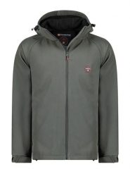 Canadian Peak Kurtka softshellowa "Tamigobadgeak" w kolorze szarym rozmiar: L. Szare kurtki outdoor męskie Canadian Peak, l, bez wzorów, z materiału, bez kaptura. Za 164.95 zł.