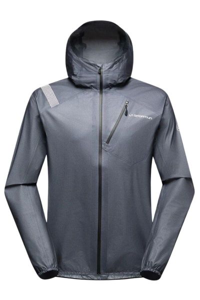 Kurtka wspinaczkowa męska Aequilibrium Lite Gtx m. Szare kurtki męskie La Sportiva, l, bez wzorów, z gore-texu, bez kaptura. Za 1,649.99 zł.