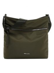 Tamaris Torebka "Giuseppa" w kolorze khaki - 27 x 25,5 x 4 cm rozmiar: onesize. Brązowe torebki klasyczne damskie Tamaris, bez wzorów, z materiału, bez dodatków. Za 60.99 zł.