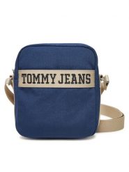 Tommy Jeans Saszetka Retro Cool Reporter AM0AM13277 Granatowy. Niebieskie saszetki męskie Tommy Jeans, z jeansu. Za 159.99 zł.
