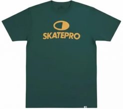 Odzież T-shirts unisex SkatePro Koszulka - 10-12 - Pine Needle. Zielona t-shirty damskie SKATEPRO, bez wzorów, z bawełny, bez kołnierzyka. Za 119.99 zł.