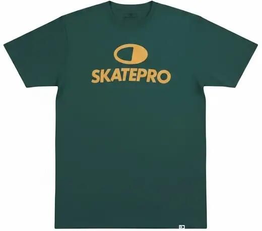 Odzież T-shirts unisex SkatePro Koszulka - 12-14 - Pine Needle. Zielona t-shirty damskie SKATEPRO, bez wzorów, z bawełny, bez kołnierzyka. Za 119.99 zł.