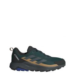 Buty Terrex Anylander Hiking. Brązowe buty trekkingowe męskie Adidas, z materiału, bez zapięcia. Za 329.00 zł.