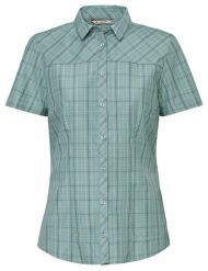 Koszula-bluzka damska Tacun Shirt II. Zielone koszule damskie Vaude, na lato, bez wzorów, z materiału, bez kołnierzyka, bez ramiączek. Za 239.00 zł.