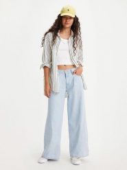 Levi´s Dżinsy - Comfort fit - w kolorze błękitnym rozmiar: W29/L32. Niebieskie jeansy damskie z podwyższonym stanem. Za 285.49 zł.