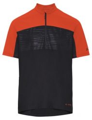 Koszulka rowerowa M Qimsa Pro HZ. Czerwone t-shirty sportowe męskie Vaude, m, z materiału, bez ramiączek, na fitness i siłownię. Za 299.00 zł.