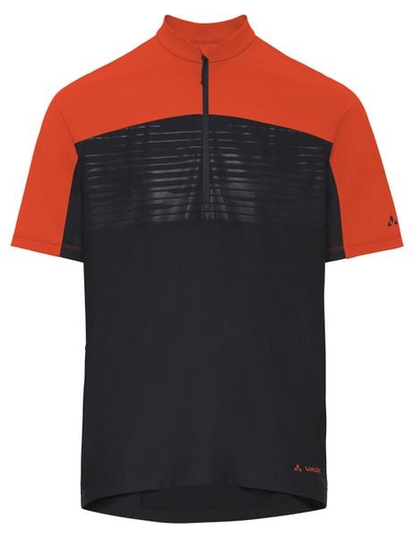 Koszulka rowerowa M Qimsa Pro HZ. Czerwone t-shirty sportowe męskie Vaude, m, z materiału, bez ramiączek, na fitness i siłownię. Za 299.00 zł.