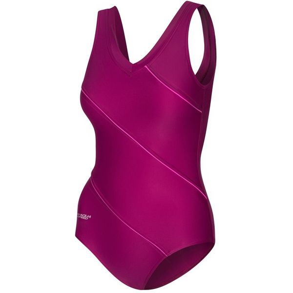 Strój jednoczęściowy pływacki damski Aqua Speed Sophie. Czerwone stroje jednoczęściowe damskie Aqua-Speed, l, bez wzorów. Za 149.90 zł.