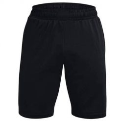 Spodnie treningowe męskie Under Armour Terry. Czarne spodnie sportowe męskie Under Armour. Za 359.99 zł.