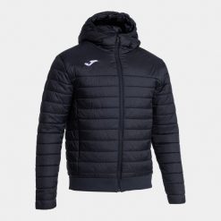 Kurtka sportowa męska Urban V Bomber Jacket. Czarne kurtki treningowe męskie Joma, m, bez wzorów, z nylonu. Za 199.99 zł.