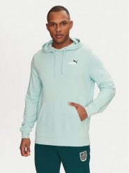 Puma Bluza Ess 684719 Zielony Regular Fit. Zielone bluzy bez kaptura męskie Puma, m, z bawełny. Za 129.99 zł.