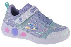 Kapcie SKECHERS PRINCESS WISHES Szary. Fioletowe kapcie damskie Skechers, z materiału. Za 189.99 zł.