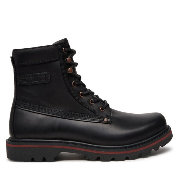 Kozaki CAT Footwear. Czarne buty zimowe męskie CAT Footwear, bez zapięcia. Za 719.99 zł.