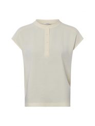 Opus Koszulka - Sajula Kobiety Modal biały, 38. Białe t-shirty damskie Opus, bez wzorów, z wiskozy, bez kołnierzyka. Za 249.95 zł.