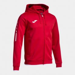 Bluza dresowa z kapturem Joma Olimpiada. Czerwone bluzy z kapturem męskie Joma, m, z dresówki. Za 257.00 zł.
