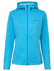Damska bluza z kapturem Jack Wolfskin Skomer Hiking Hoody. Niebieskie bluzy z kapturem damskie Vaude, na zimę, z materiału. Za 507.80 zł.