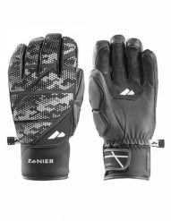 Rękawiczki pięciopalczaste Zanier X-Treme.XGX. Białe rękawiczki damskie Zanier, bez wzorów, z gore-texu. Za 799.99 zł.