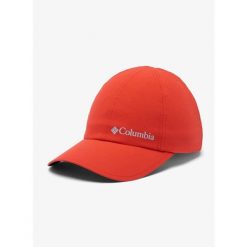 Czapka z daszkiem Columbia Silver Ridge IV Ball Cap - super sonic. Czerwone czapki z daszkiem damskie Columbia, bez wzorów. Za 118.59 zł.