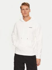 Off-White Bluza OMBB097F22FLE0150110 Biały Regular Fit. Białe bluzy bez kaptura męskie OFF-WHITE, m, z bawełny. Za 1,219.00 zł.