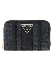 Guess Portfel w kolorze antracytowym - 14 x 9 x 3 cm rozmiar: onesize. Czarne portfele damskie Guess, z aplikacjami, z materiału. Za 164.95 zł.