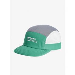 Czapka z daszkiem Mons Royale Velocity Trail Cap - pop green. Zielone czapki męskie Mons Royale, bez wzorów. Za 102.99 zł.