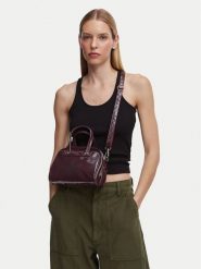 Adidas Torebka Adicolor Mini Bowling Bag KQ9066 Bordowy. Czerwone torebki klasyczne damskie Adidas, bez wzorów, ze skóry, bez dodatków. Za 179.99 zł.