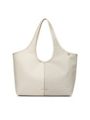 MICHAEL Michael Kors Torebka 30T6G51T9B Kremowy. Białe torebki klasyczne damskie MICHAEL Michael Kors, bez wzorów, ze skóry, bez dodatków. Za 1,469.00 zł.