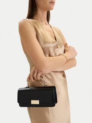 Nine West Torebka CEO-Mercer Mood-KY317 Czarny. Czarne torebki klasyczne damskie Nine West, bez wzorów, z materiału, bez dodatków. Za 179.99 zł.