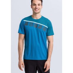 Koszulka Erima 5-C. Białe t-shirty sportowe męskie Erima, na lato, m, z materiału, bez ramiączek, do piłki nożnej. Za 178.15 zł.