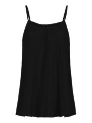Sublevel Top w kolorze czarnym rozmiar: XL. Czarne topy damskie Sublevel, xl, bez wzorów, bez kołnierzyka. Za 65.85 zł.
