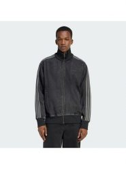 Adidas Bluza adicolor Denim Firebird KD1516 Czarny Loose Fit. Czarne bluzy bez kaptura męskie Adidas, m, z bawełny. Za 439.99 zł.