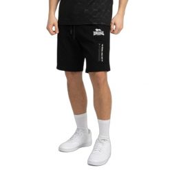 Szorty Lonsdale Havant. Białe szorty męskie Lonsdale, bez wzorów, z elastanu. Za 215.00 zł.