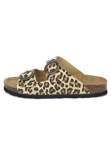 BABUNKERS Family Klapki w kolorze beżowo-brązowym rozmiar: 38. Brązowe klapki damskie BABUNKERS Family, bez wzorów, bez obcasa. Za 114.44 zł.