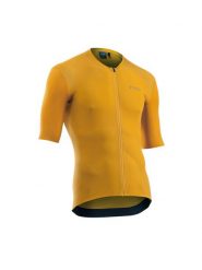 Koszulka rowerowa szosowa mtb NORTHWAVE Extreme 2 UPF50 druga skóra żółty. Brązowe t-shirty sportowe męskie Northwave, s, z materiału, bez ramiączek, rowerowe. Za 225.00 zł.