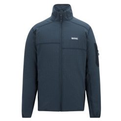 Męska bluza polarowa Baslinn z zamkiem błyskawicznym. Czarne bluzy z kapturem męskie Regatta, m, z dzianiny. Za 199.99 zł.
